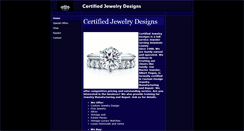 Desktop Screenshot of certifiedjewelrydesigns.com